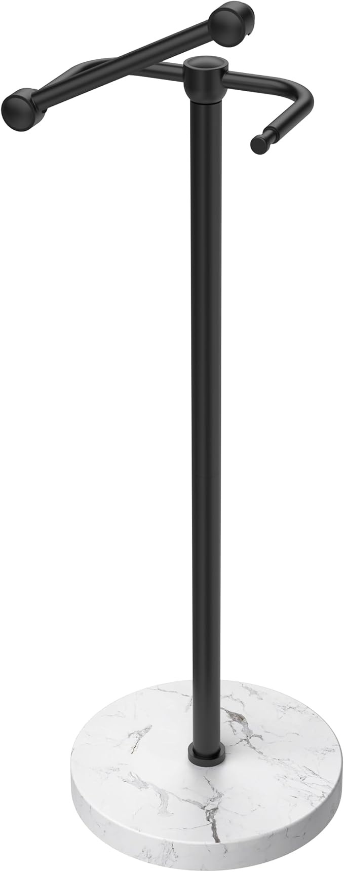RARXTR Toilet Paper Holder Stand(Matte Black)