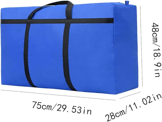 Small Christmas Tree Storage Bag for 4ft Artificial Disassembled Holiday Tree Heavy Duty Xmas Tree Storage Container with Reinforced Handles & Dual Zippers Waterproof Fake Tree Saver Bag (Grey)