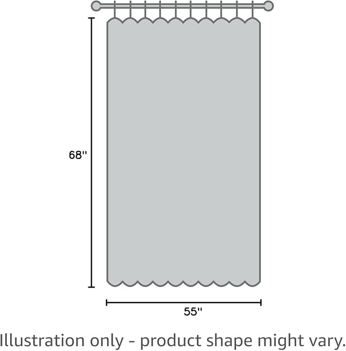 NICETOWN Bedroom Curtain Panels Blackout Draperies, Thermal Insulated Solid Grommet Blackout Curtains/Drapes (Greyish Green, 1 Pair, 55 by 68-inch)