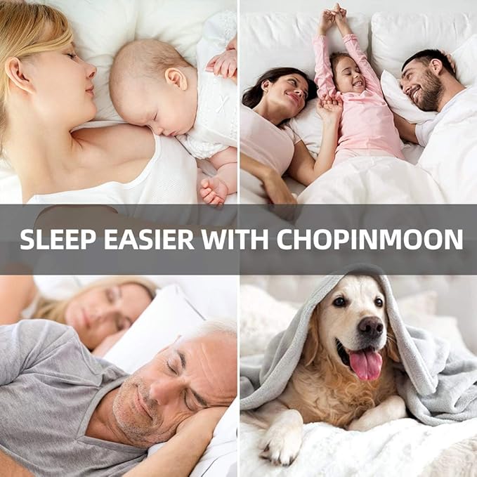 Mattress Topper Full for Back Pain, Extra Thick Mattress Pad Cover, Plush Pillow Top, Deep Elastic Pocket, Grey