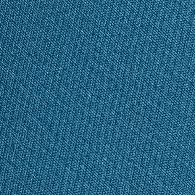 Hearth & Harbor Wrapping Paper Storage Container with Ribbon Dispenser and Interior Pockets - Large Christmas Storage Containers with Wheels, Fits 30 Rolls of 40" Length, Blue