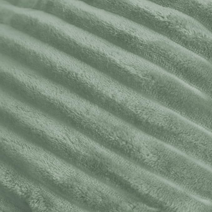 Clara Clark Reading Pillow for Bed Adult – Back Pillow for Sitting in Bed, Standard Bed Pillows for Sitting Up, Foam Chair Pillow, Sage Green Rest Pillow
