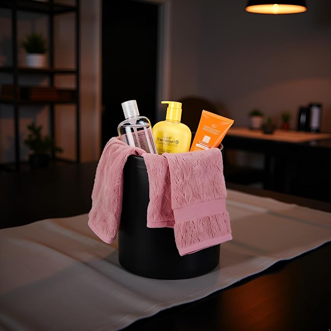 Extra-Large Ceramic Toothbrush and Toothpaste Cup, Bathroom Storage Cup, Black Toothbrush Cup Holder, Sturdy and Durable. (H6.3'' *W 5.3'')