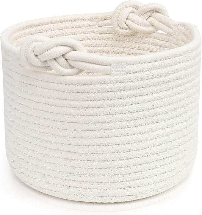 Fried Dough Twists handle storage basket