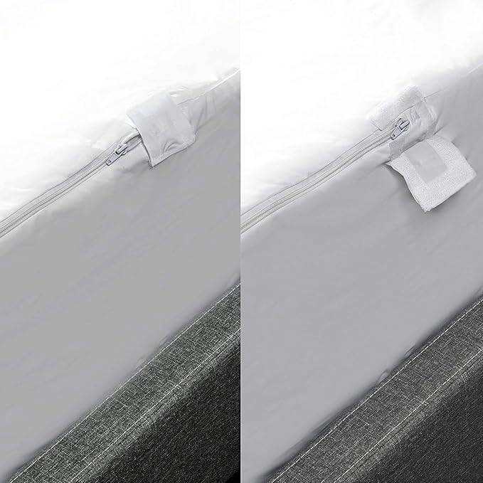 AllerEase Waterproof Mattress Protector, Maximum Allergy Mattress Protector, Twin XL Mattress Cover