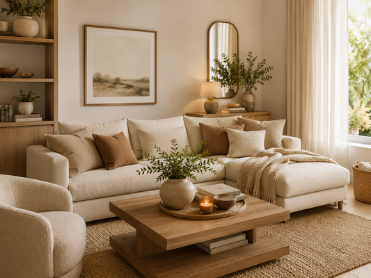 Cozy Living Room Upgrades