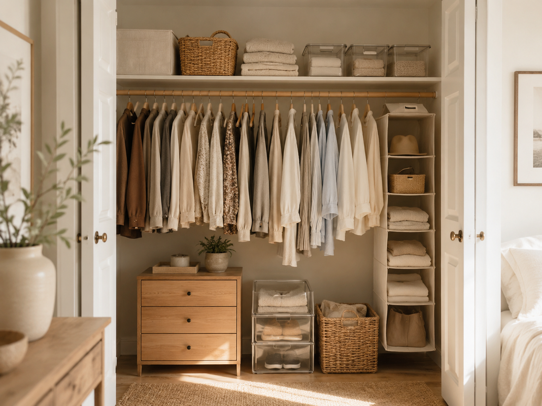 Closet Organization Ideas