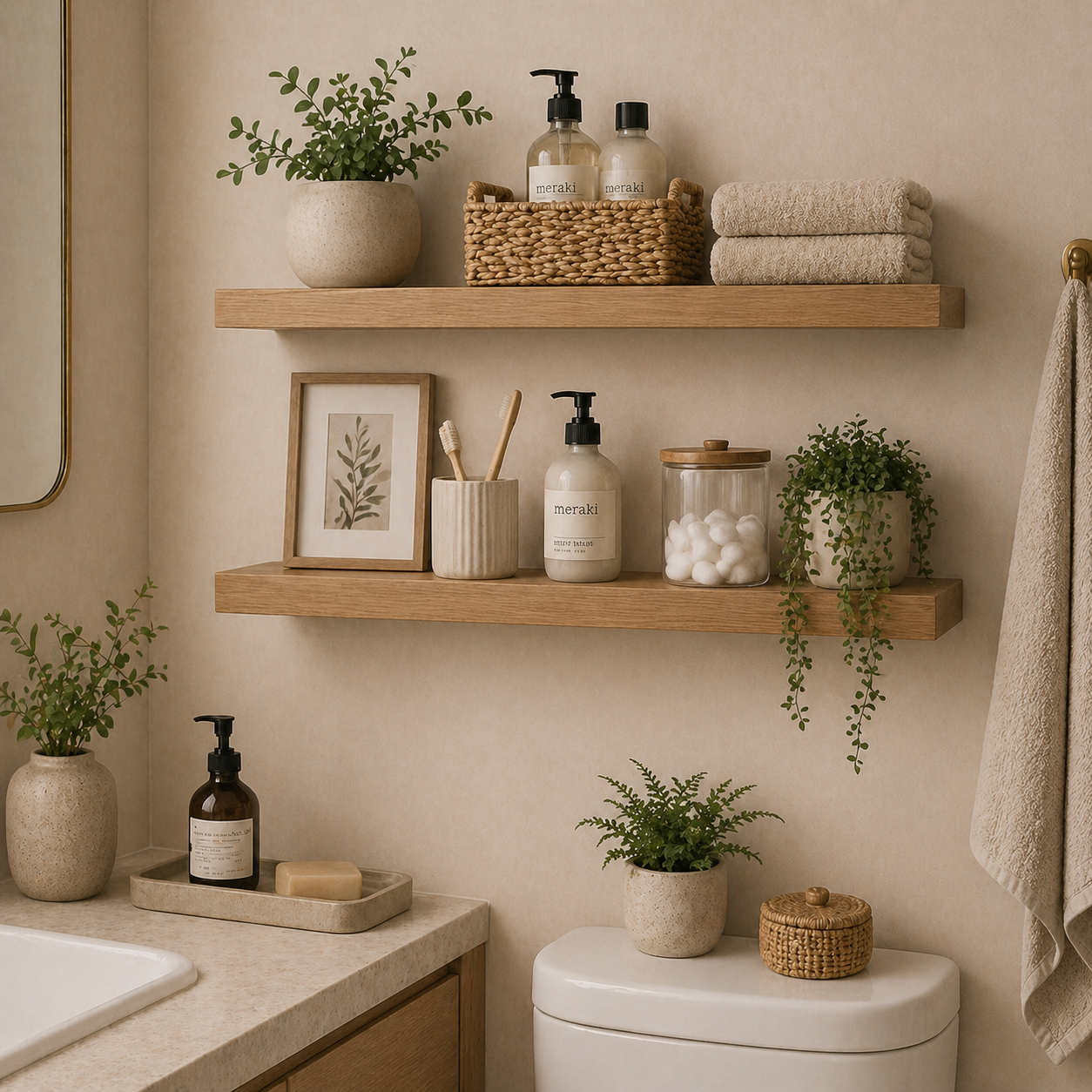 Bathroom Shelves