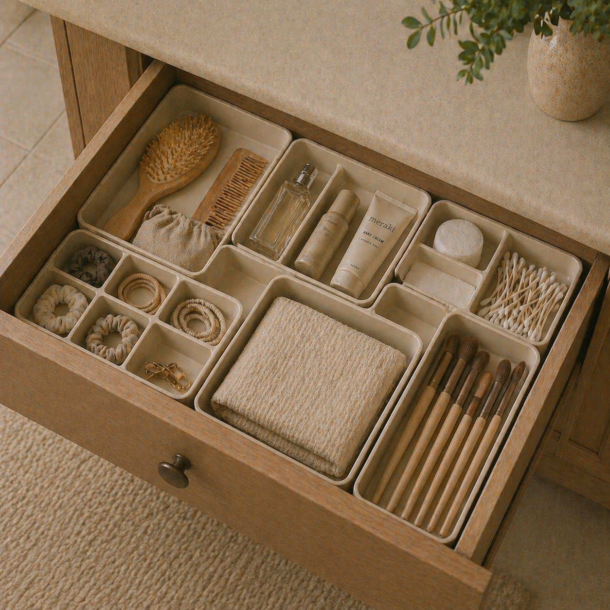 Drawer Organizer Trays