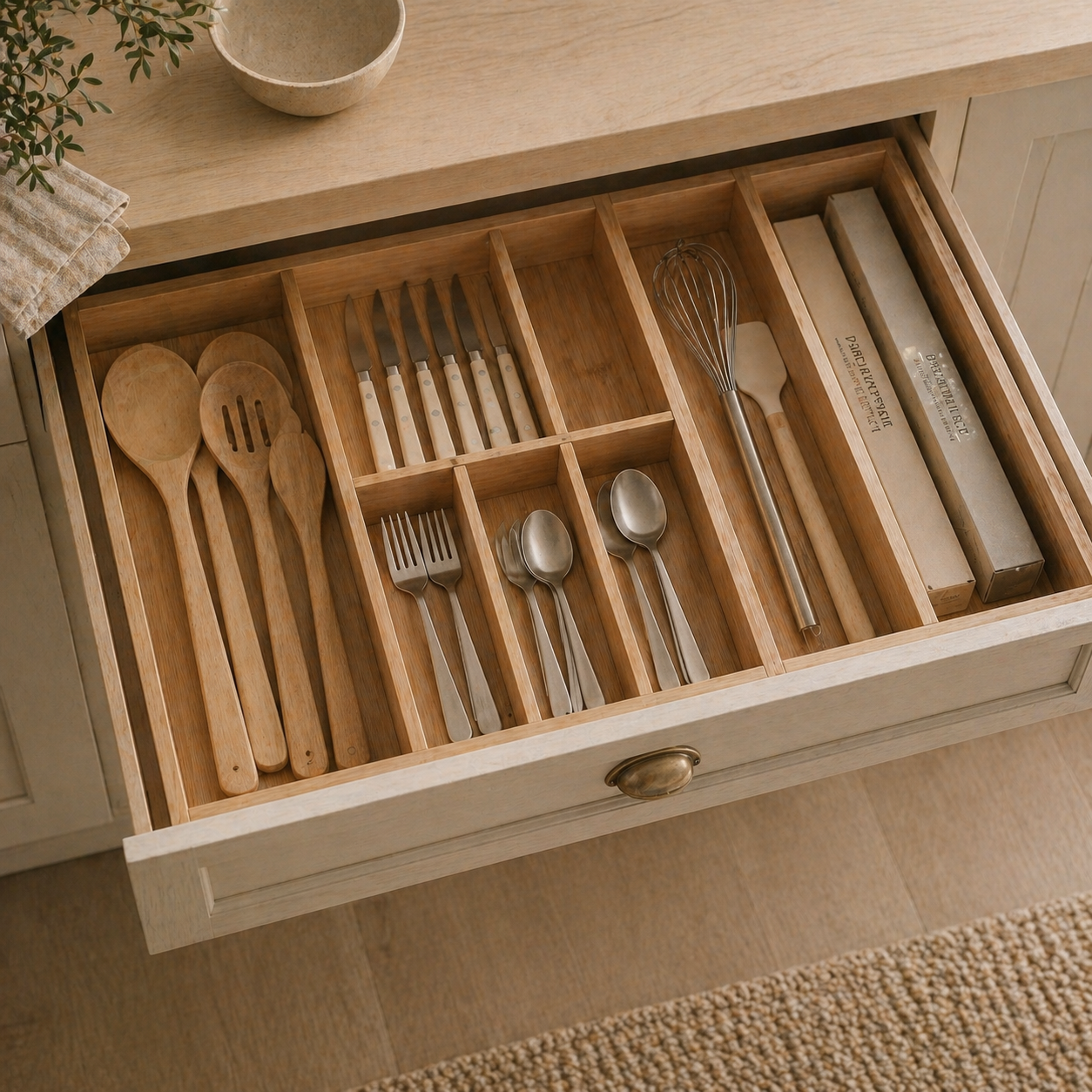 Kitchen Drawer Organizers