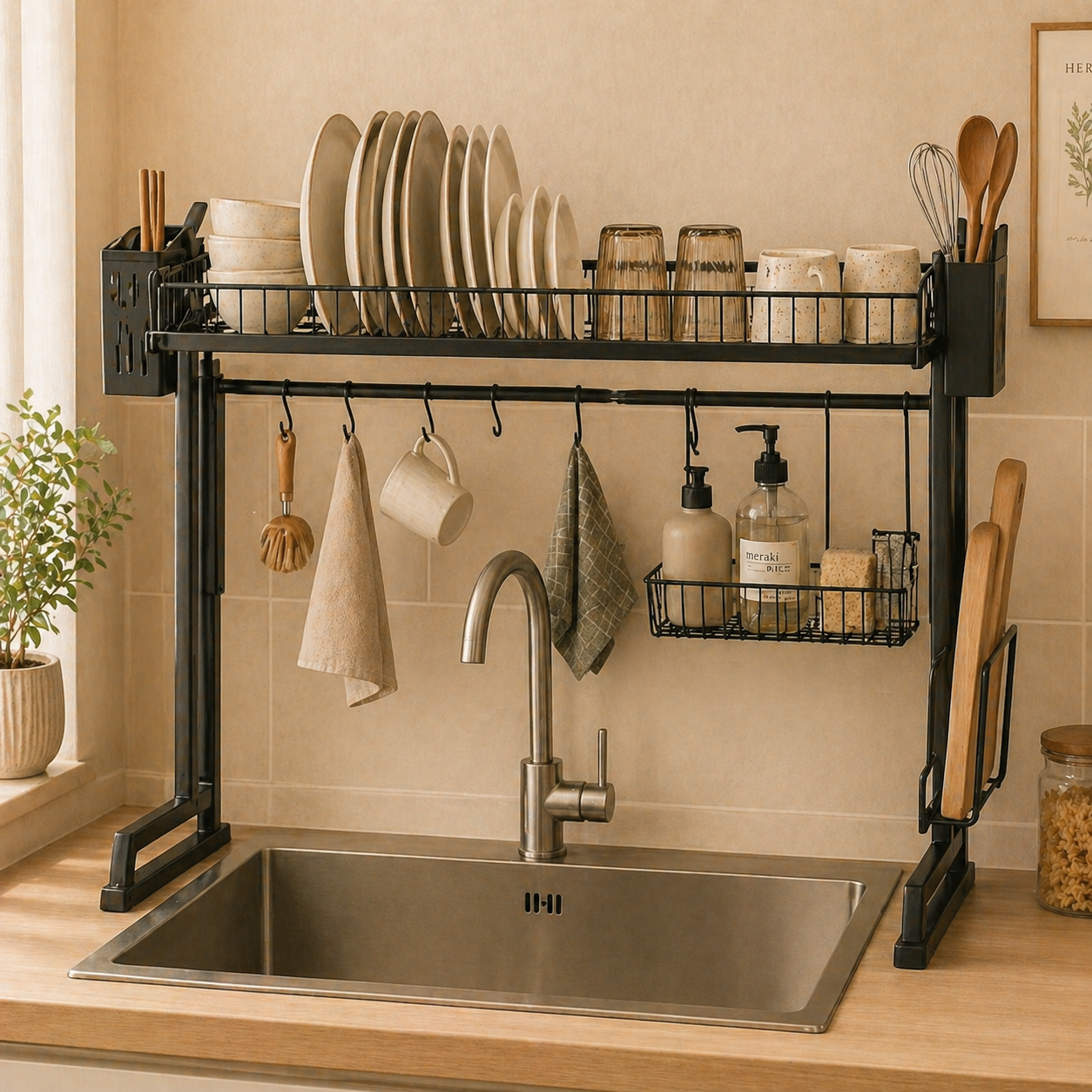 Over Sink Racks