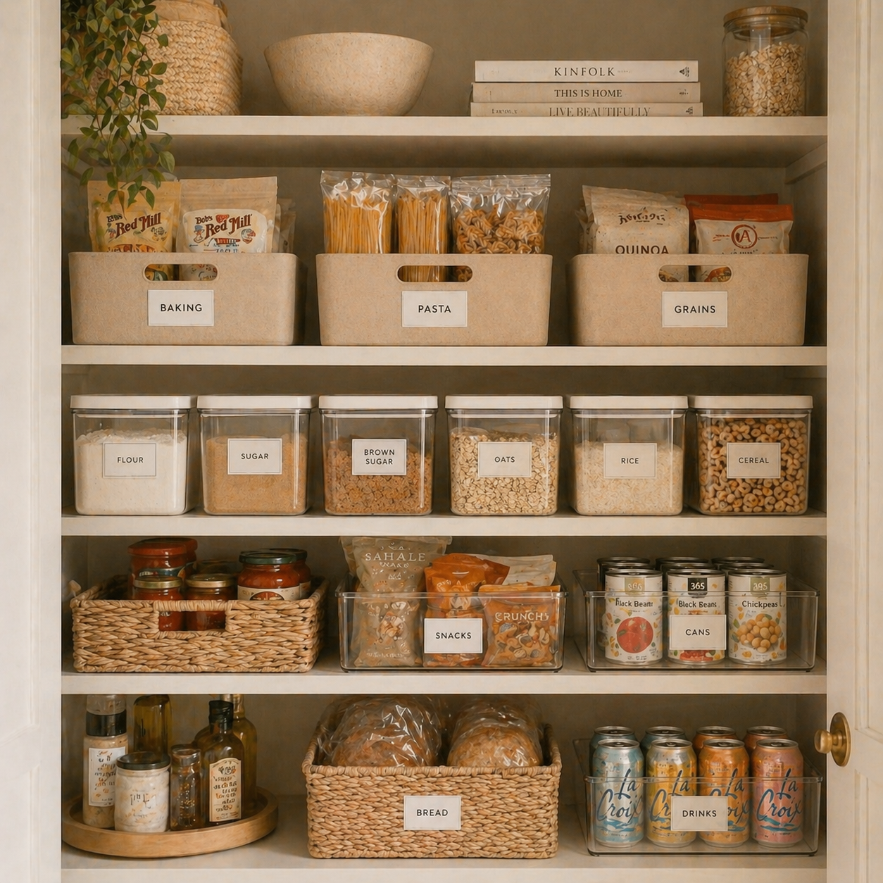 Pantry Organizers