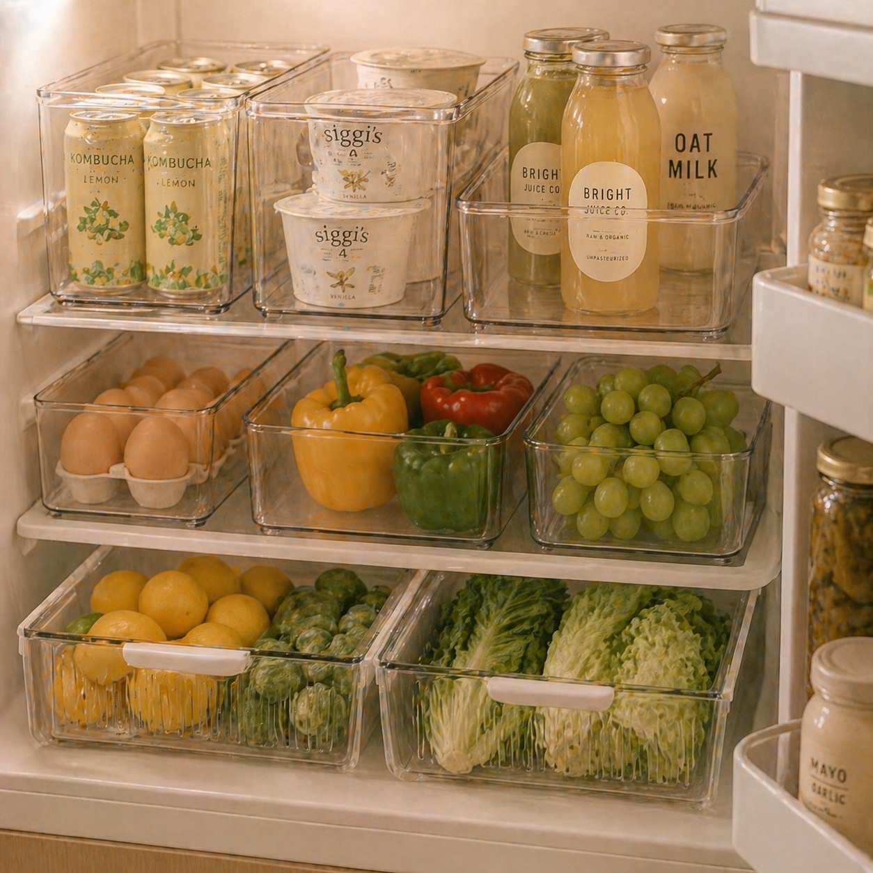 Refrigerator Organizers