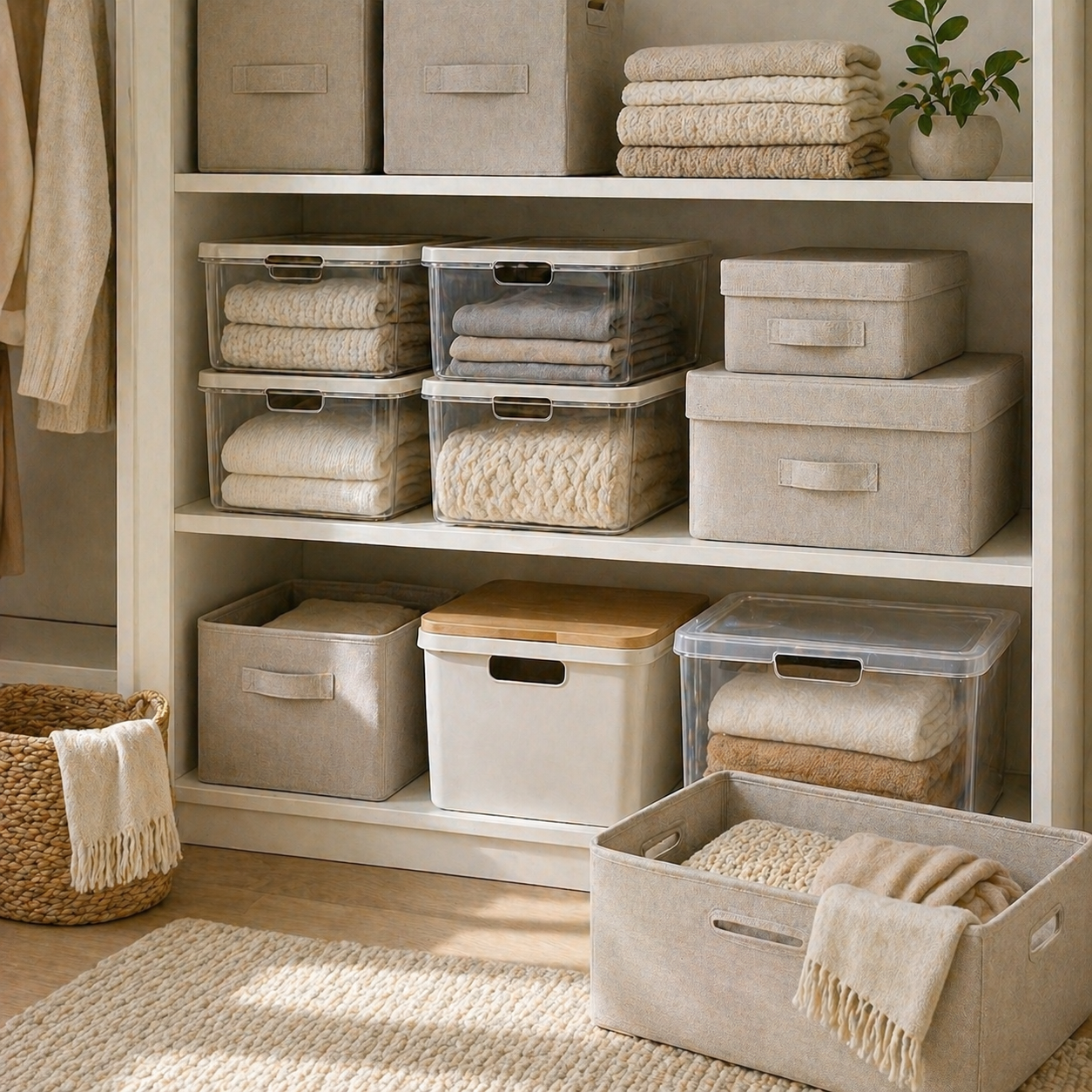 Storage Containers