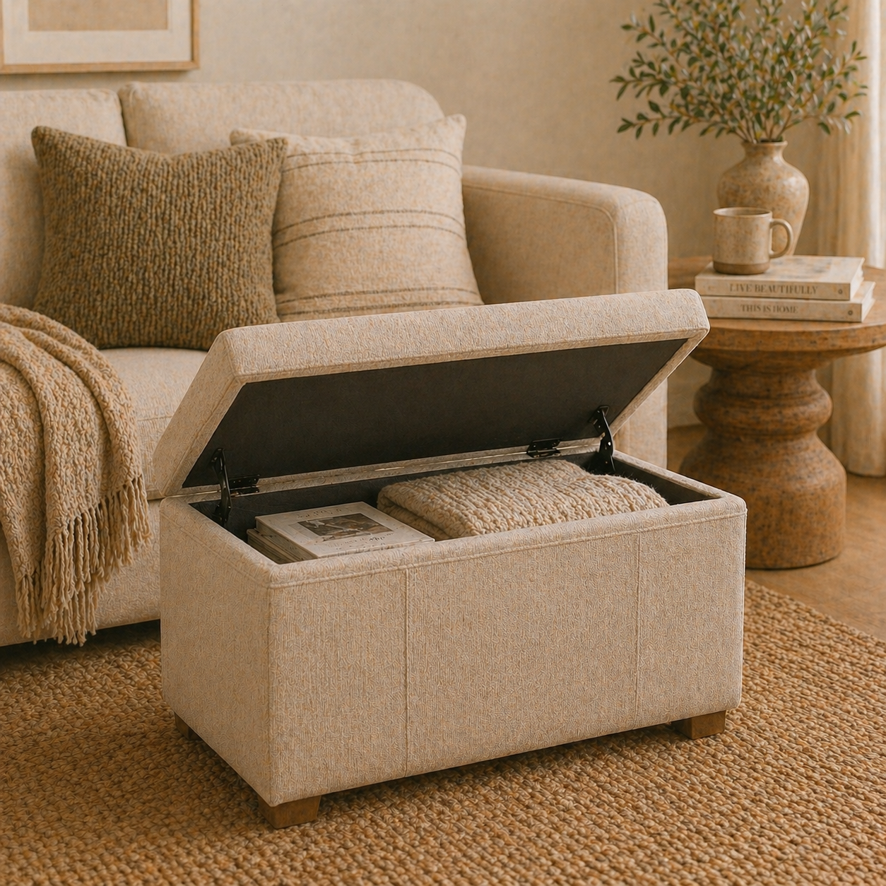 Storage Ottomans