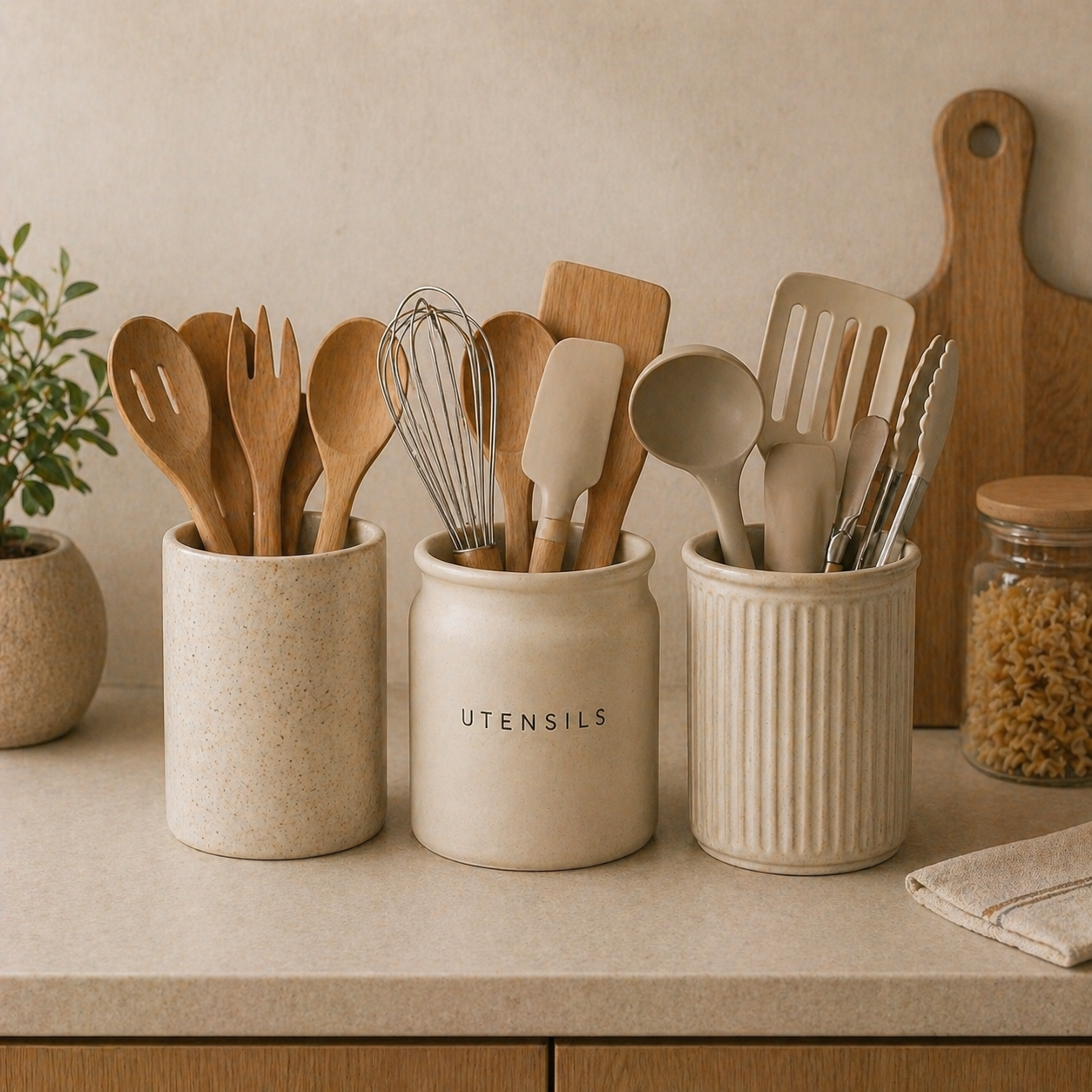 Utensil Holders