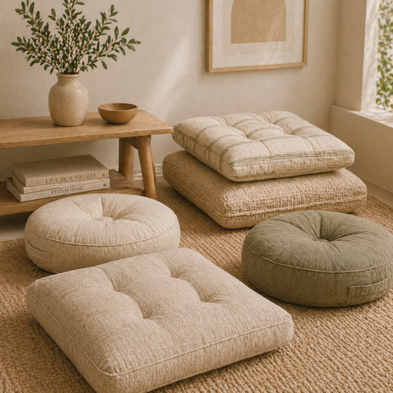 Floor Cushions