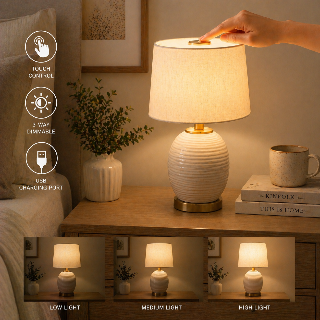 Touch Lamps