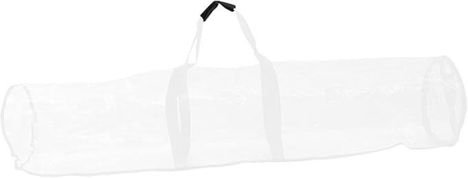 Christmas Wrapping Storage Bag Zip Closure Organizer for Wrapping Paper Bags and Holiday Decorations for Closet and Under Bed Storage