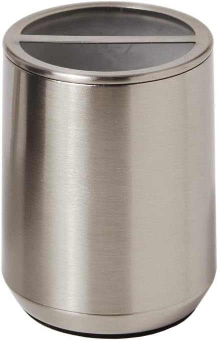 SKL Home by Saturday Knight Ltd. Roche Toothbrush Holder, Stainless Steel