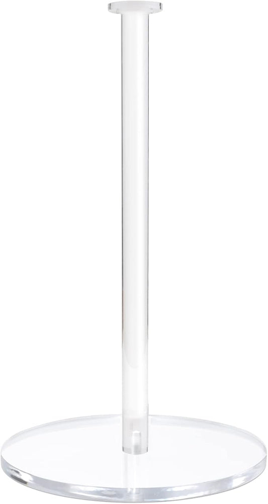 Bigfety Acrylic Paper Towel Holder, Paper Towel Stand for Countertop, Clear