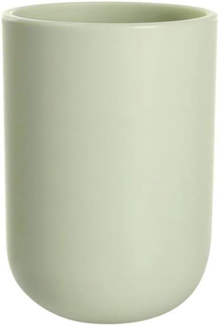 Toothbrush Cup, Bathroom Cup, Toothbrush Holder, Bathroom Tumbler, Plastic, 350ml (Light Green)