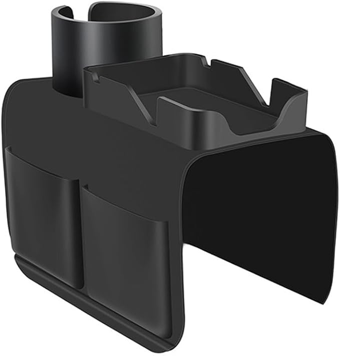 Silicone Couch Cup Holder Tray Drink Holder with Side Pockets for Sofa Arm Couch Caddy Anti-Spill for Couch Arm Chair Recliner,Armrest Remote Control and Cellphone Organizer Holder