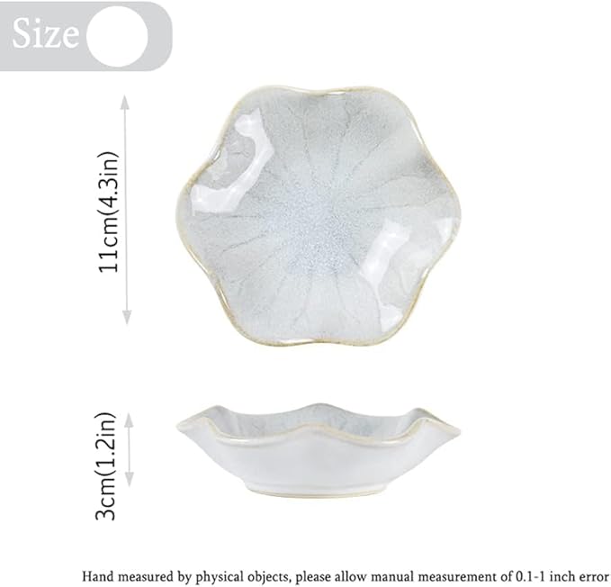 Binoster Ceramic Jewelry Dish, Leaf Jewelry Tray, Key Tray, Jewelry Holder, Small Ring Dish Holder, Jewelry Plate, Trinket Tray, Catchall Tray, Nightstand Decor for Entryway Table, Room Decor