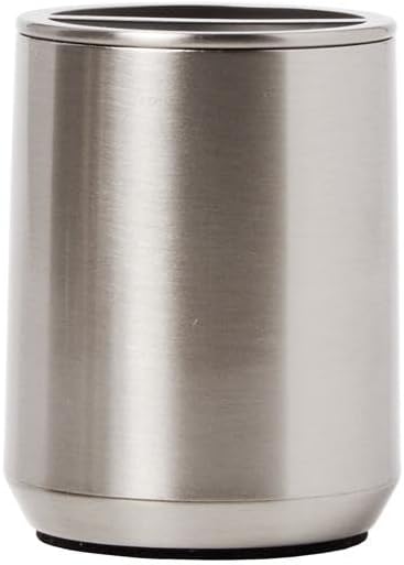 SKL Home by Saturday Knight Ltd. Roche Toothbrush Holder, Stainless Steel