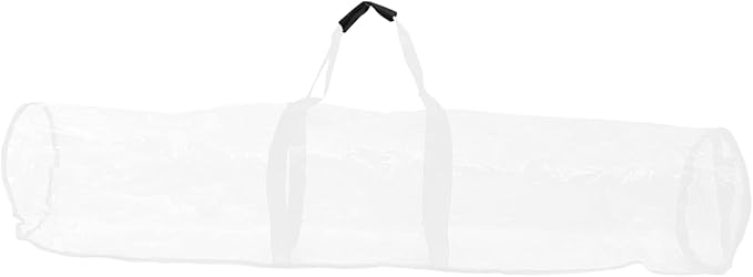 NOLITOY 2pcs Christmas Wrapping Paper Storage Organizer Bag Material for Efficient Holiday Storage Fits under Beds and Closets for Xmas and Decorations