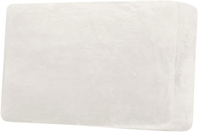 H.VERSAILTEX Velvet Stretch Individual Couch Cushion Cover Plush Slipcover for Loveseat Sofa Furniture Protector Seat Cover (1 Piece Loveseat Cushion Cover, Porcelain White)