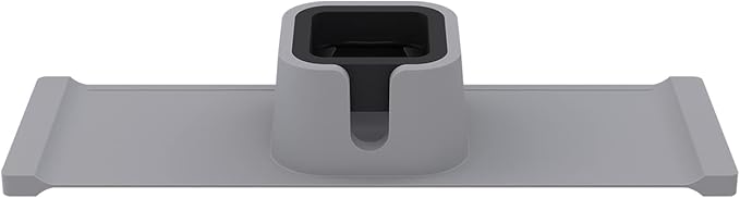 vodvob Couch Cup Holder,Anti-Spill Sofa Cup Holder Silicone Coaster,Suitable for Sofa Recliner Armchairs,Gray