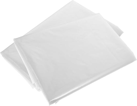 Milisten Oversized Pe Storage Bag 2pcs 120x220cm Large Dustproof Blanket Organizer for Holiday Décor Tree Cover and Closet Storage
