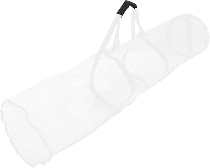 Christmas Wrapping Storage Bag Zip Closure Organizer for Wrapping Paper Bags and Holiday Decorations for Closet and Under Bed Storage