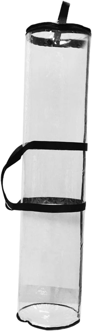 Cylinder Gift Wrap Storage Bag PVC Under Bed Holiday Storage