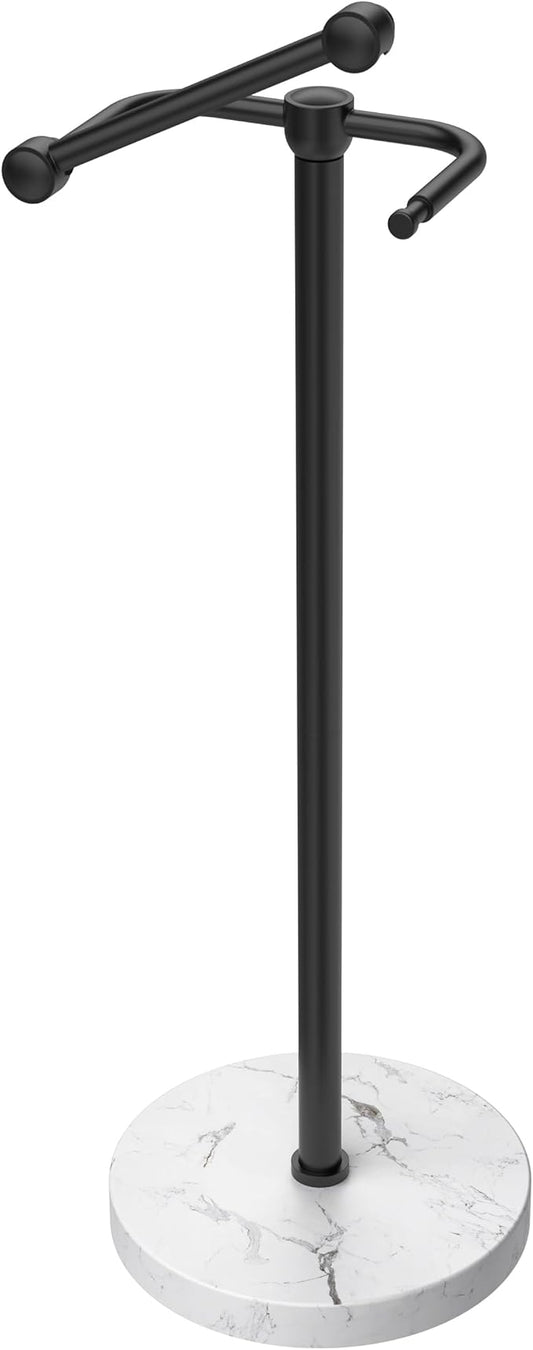 RARXTR Toilet Paper Holder Stand(Brushed Nickel)