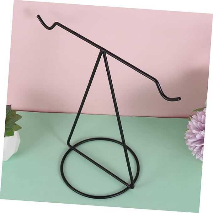 LIFKOME 2pcs Iron Rack Display Stand for Home Office Ornament Holder Multi-Functional Storage Organizer for Decorative Items and Small Toys