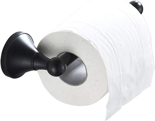 Flybath Toilet Paper Holder Without Cover Brass Bathroom Tissue Roll Bar Wall Mounted, 20 cm / 7.87 inches, Oil Rubbed Bronze