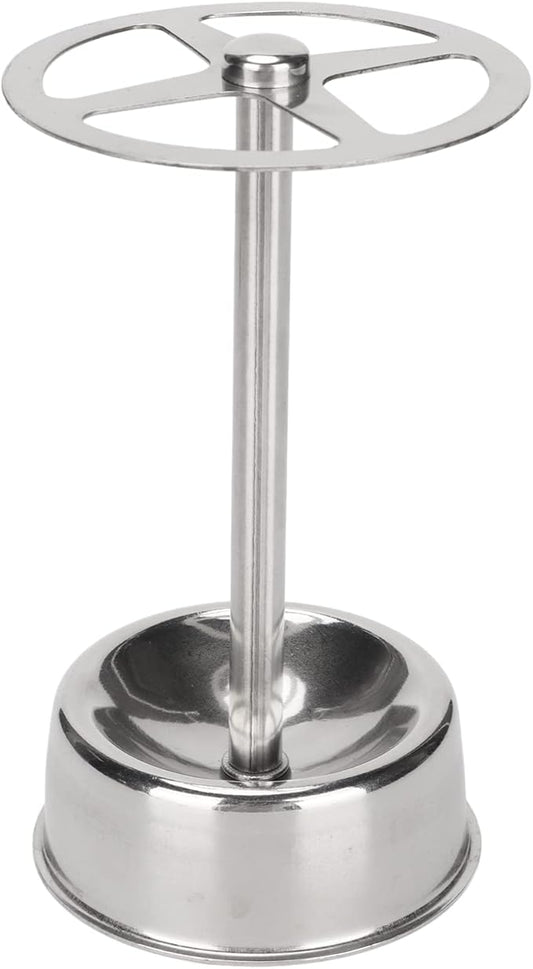 OUKENS Multi Functional Stainless Steel Toothbrush, Toothbrush Holder Stand, Holder Organizer Toothpaste Stand for Bathroom Vanity Countertop, Stylish Design