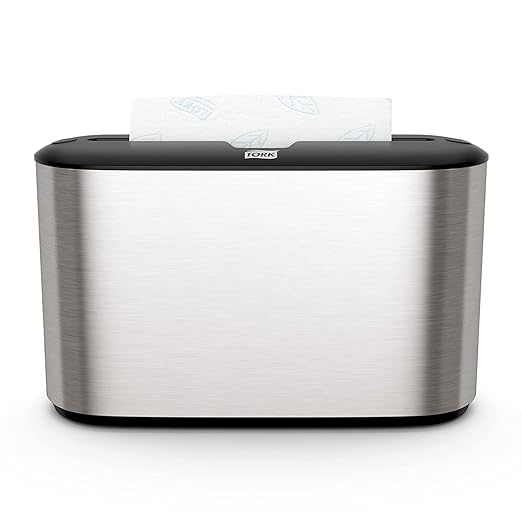 Tork Xpress Paper Towel Dispenser and Tork Extra Soft Multifold Hand Towels (16 Packs)
