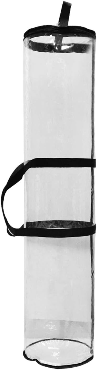 Cylinder Gift Wrap Storage Bag PVC Under Bed Holiday Storage