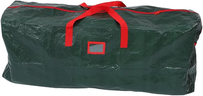 CHILDWEET Large Capacity Christmas Tree Storage Bag Organizer Pouch with Handles for for Storing Artificial Trees and Holiday Decorations