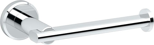 Gatco 5453 Locke Single Post Toilet Paper Holder, Chrome