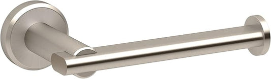 Gatco 5463 Locke Single Post Toilet Paper Holder, Satin Nickel