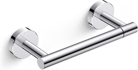 Day Moon™ - Toilet Paper Holder - Modern Roll Holder for Bathroom - 1 Pack - Wall Mount - Classic, Polished Chrome