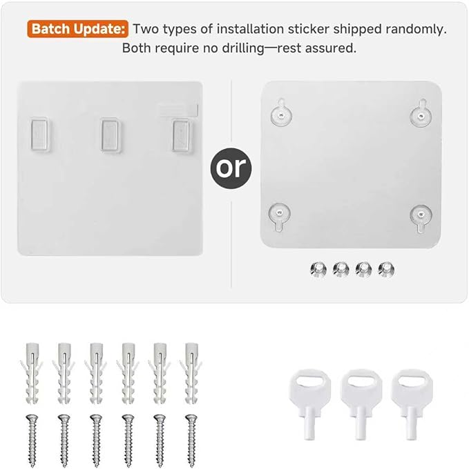 Shower Soap Dispenser Wall Mounted No Drill Shampoo Dispenser for Shower Wall Shampoo and Conditioner Dispenser Bathroom Hotel 3 * 300ml White with Labels