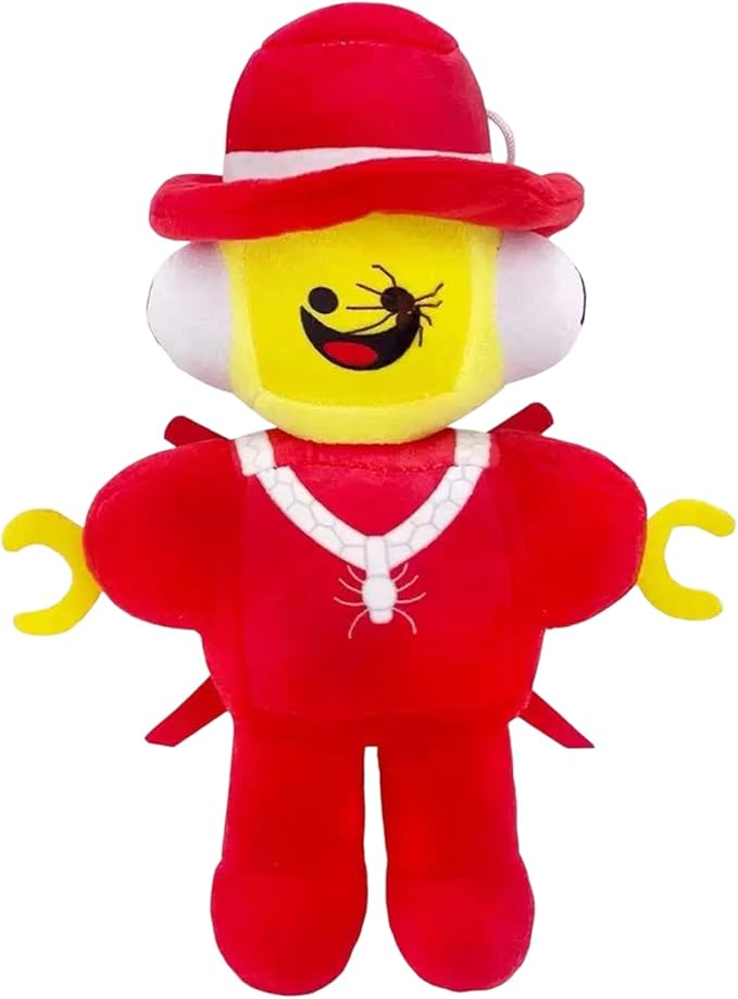Steal a Brainrot Spyder Sammy Decorative Collectible – 10 Inch Italian Brainrot-Inspired Display Piece, Stylish Home Accent & Enthusiast Collectible
