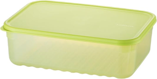 LocknLock Fresh-Block Plastic Food Storage Container | Produce Storage Containers for Fridge | Vegetable & Fruit Storage Containers for Fridge, Airtight Storage, Microwave & Dishwasher Safe, 3.2L
