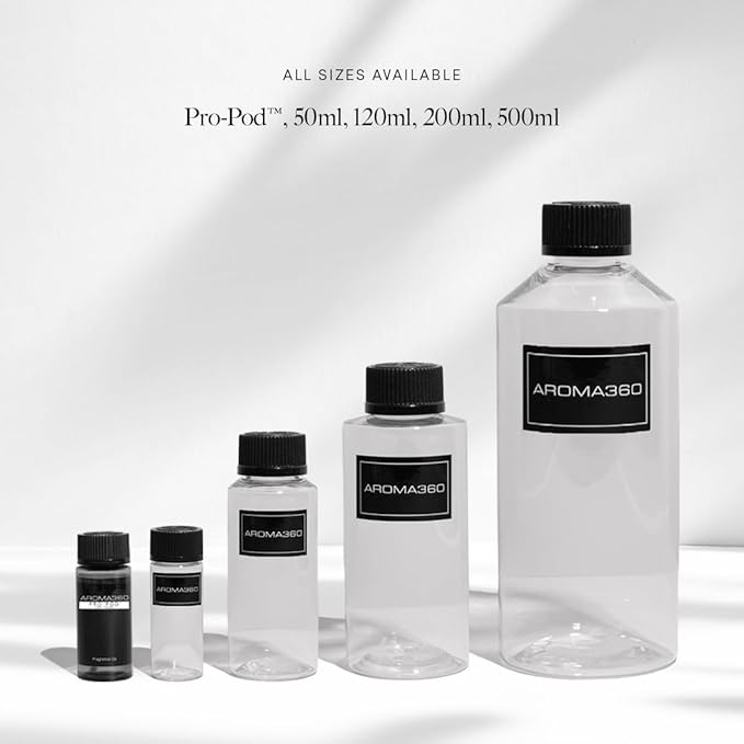 Aroma360 - All of Me Pro Pod Fragrance Oil Blend | Hotel Inspired Luxury Essential Oil Diffuser | Aromatherapy Scent Diffuser Oil | Green Tea, Lemon Flower and Jasmine 1.7 fl oz, 50 mL