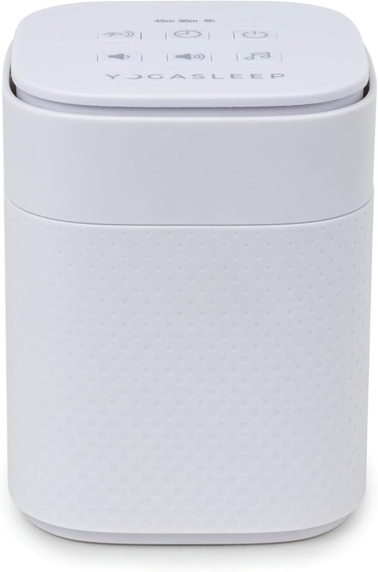 Yogasleep Pawzz White Noise Machine for Dogs, Home & All Pets. with Integrated Bark Sensor, 6 Automatic Relaxing Natural Sounds, Help Keep Pets Calm, Anti-Barking with Training, Noise Canceling